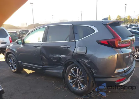 2022 Honda Cr-V 2Wd Ex из США, поврежденный, VIN 5J6RW1H55NA023524